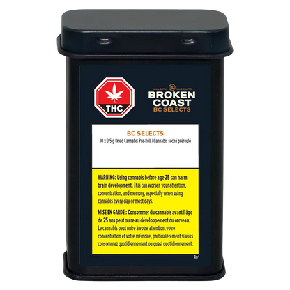 BC Selects PR 10 x 0.5 g