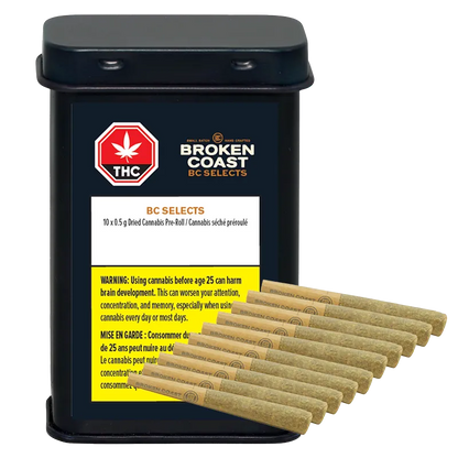 BC Selects PR 10 x 0.5 g
