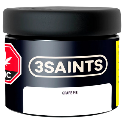 3Saints 14 g Grape Pie Whole Flower