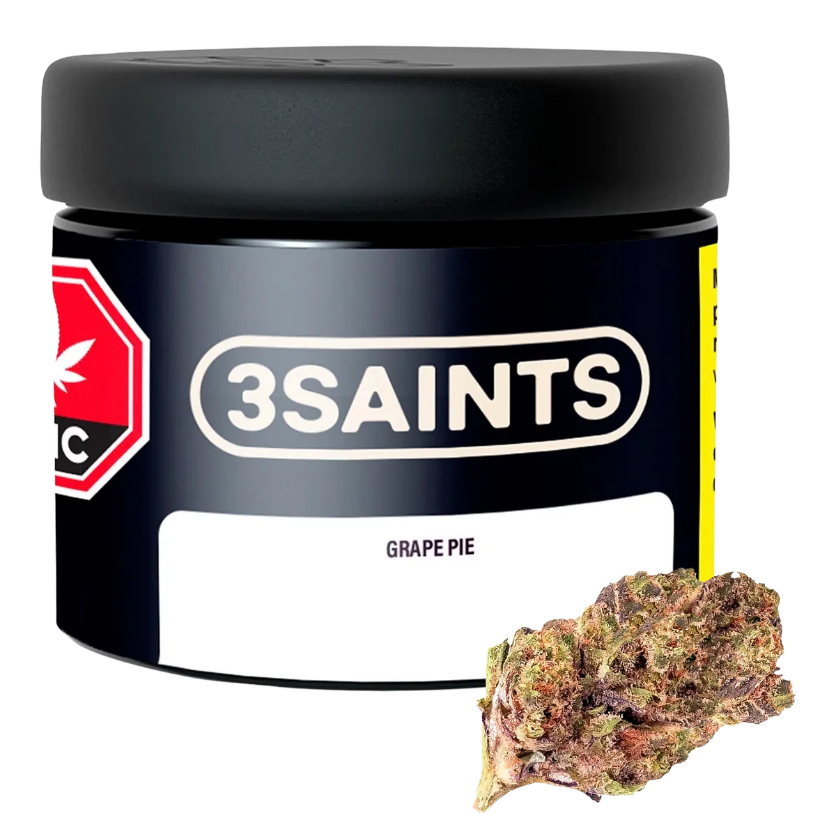 3Saints 14 g Grape Pie Whole Flower