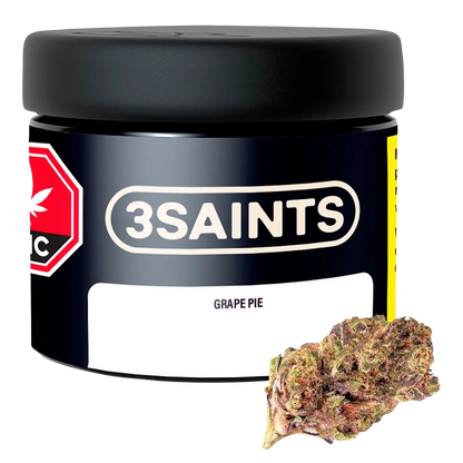 3Saints 14 g Grape Pie Whole Flower