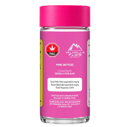 Pink Zkittlez PR 20 x 0.5 g