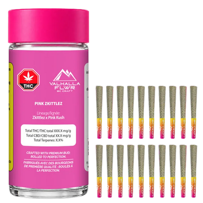 Pink Zkittlez PR 20 x 0.5 g
