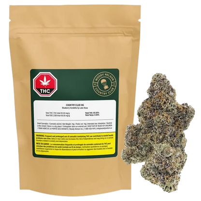 Woody Nelson Country Club 14 g Blueberry Vendetta Flower