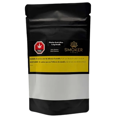 Smoker Farms 3.5 g Master Kush Ultra Smalls Flower