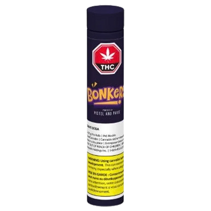 Bonkers 2.5 g Grape Soda PR 5 x 0.5 g Pre-Rolls