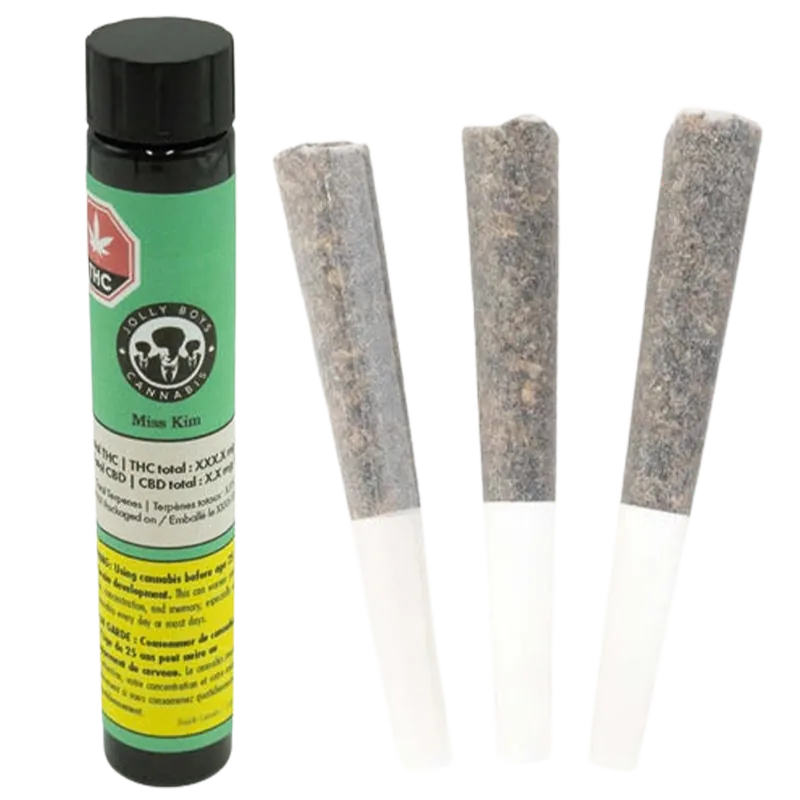 Jolly Boys 1.5 g Miss Kim PR 3 x 0.5 g Pre-Rolls