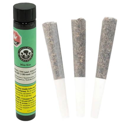 Jolly Boys 1.5 g Miss Kim PR 3 x 0.5 g Pre-Rolls