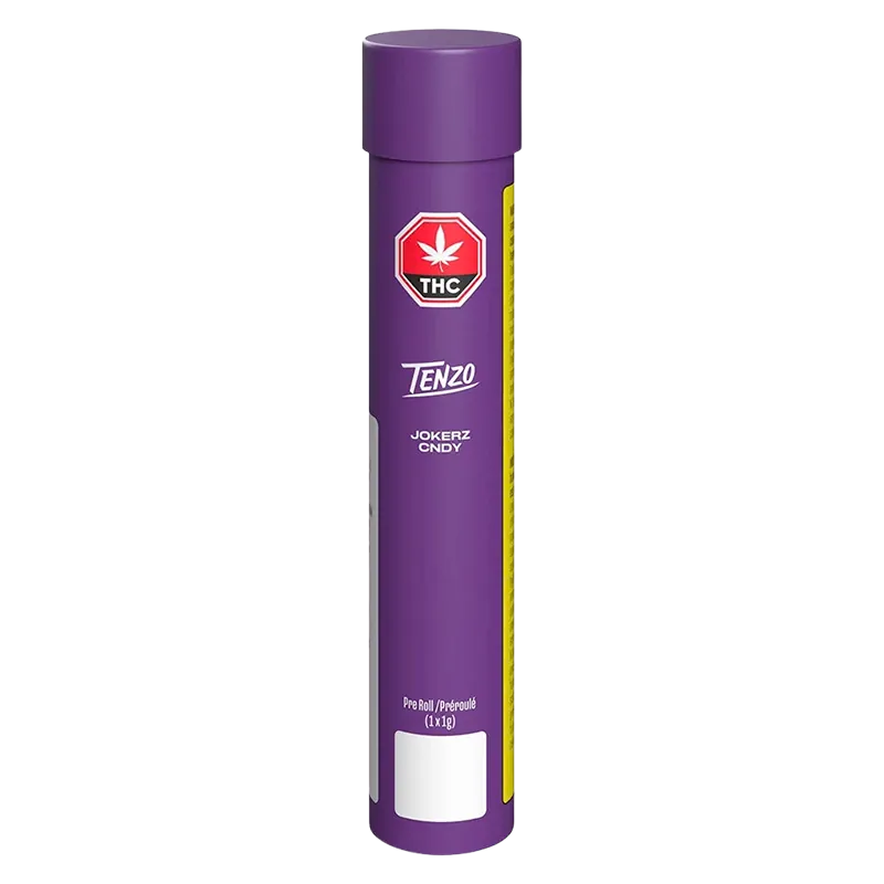 Tenzo 1 g Jokerz Cndy PR 1 x 1 g Pre-Rolls