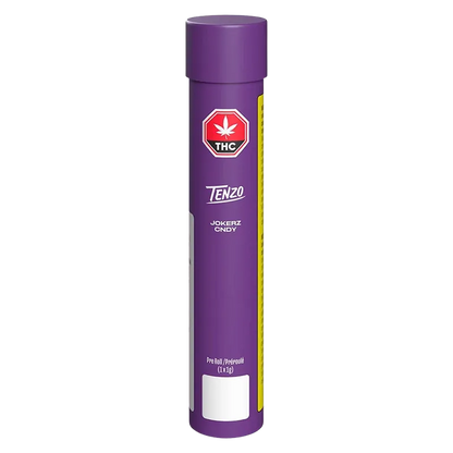 Tenzo 1 g Jokerz Cndy PR 1 x 1 g Pre-Rolls