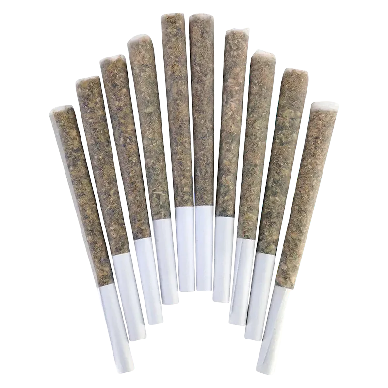 BC Doobies 5 g Raspberry Reaper PR 10 x 0.5 g Pre-Rolls