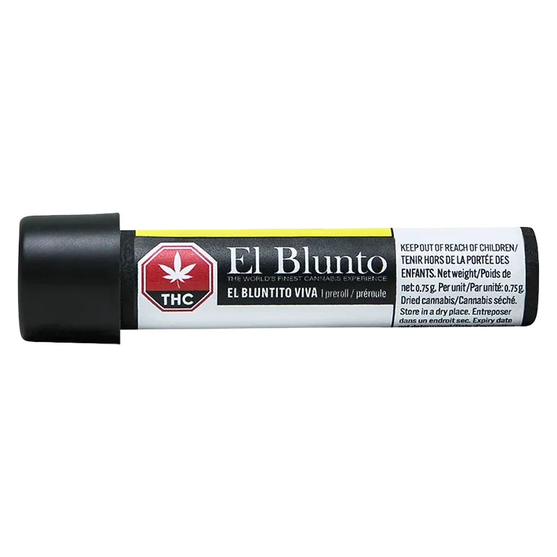 El Blunto 1 g El Bluntito Viva PR 1 x 1 g Pre-Rolls