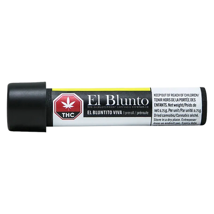 El Blunto 1 g El Bluntito Viva PR 1 x 1 g Pre-Rolls
