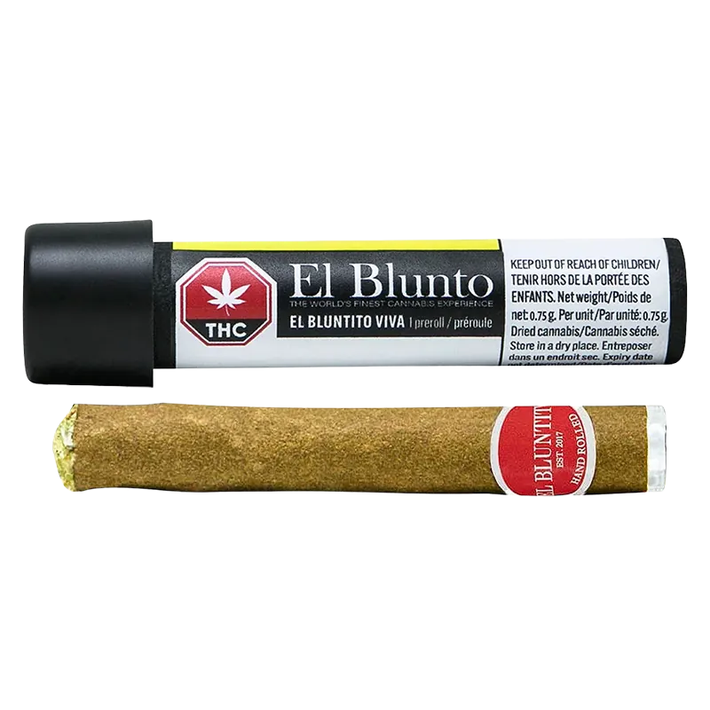 El Blunto 1 g El Bluntito Viva PR 1 x 1 g Pre-Rolls
