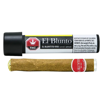 El Blunto 1 g El Bluntito Viva PR 1 x 1 g Pre-Rolls