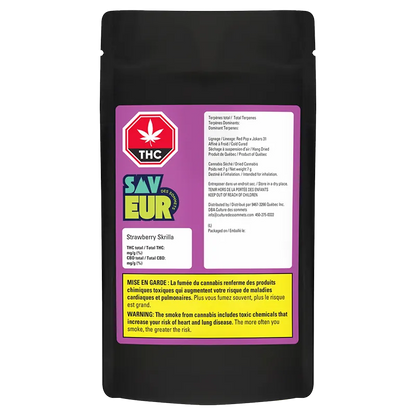Saveur Des Sommets 7 g Strawberry Skrilla Flower