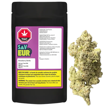 Saveur Des Sommets 7 g Strawberry Skrilla Flower