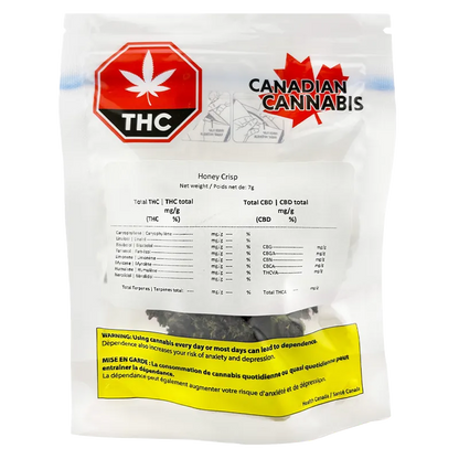 Canadian Cannabis 7 g Honey Crisp Flower