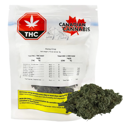 Canadian Cannabis 7 g Honey Crisp Flower