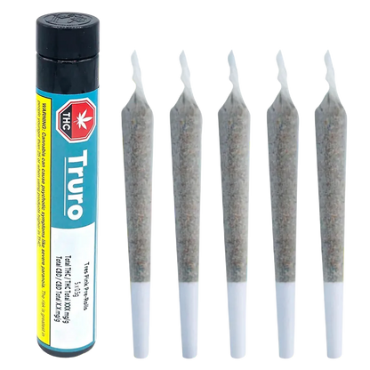 Truro 2.5 g Tres Pink PR 5 x 0.5 g Pre-Rolls