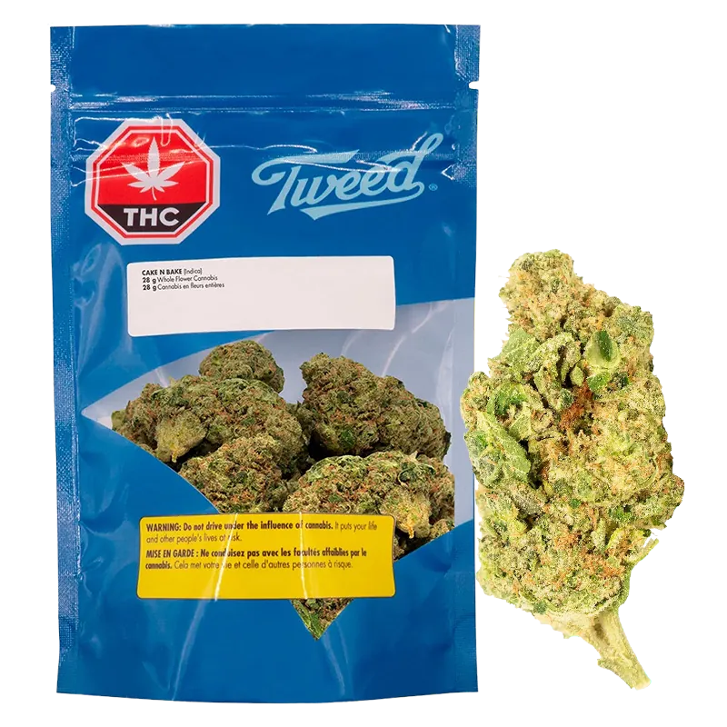 Tweed 28 g Cake N Bake Flower