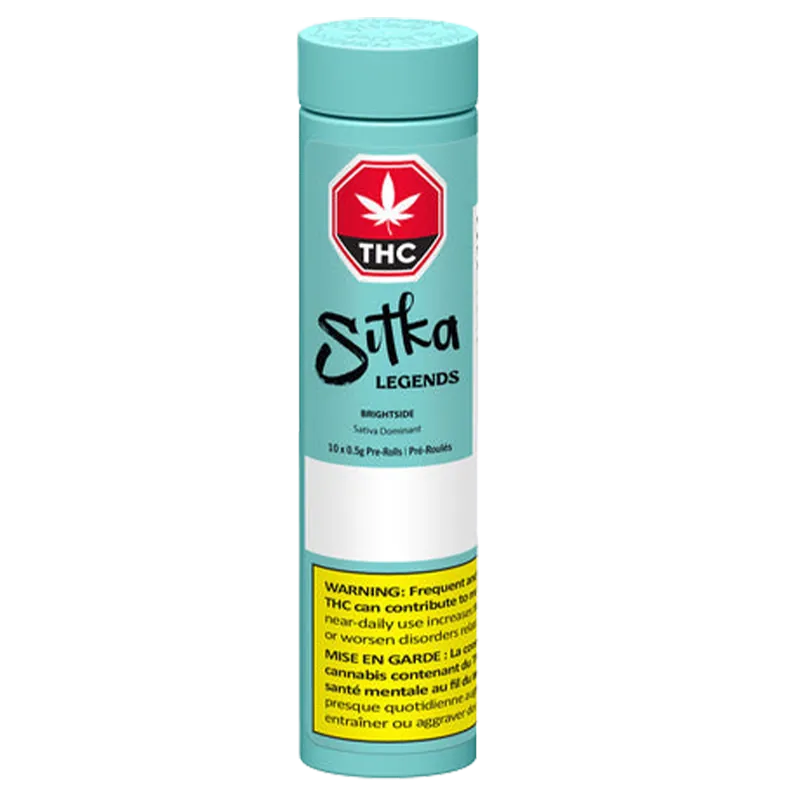Sitka Legends 5 g Brightside PR 10 x 0.5 g Pre-Rolls