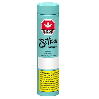 Sitka Legends 5 g Brightside PR 10 x 0.5 g Pre-Rolls