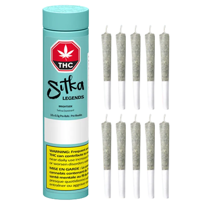 Sitka Legends 5 g Brightside PR 10 x 0.5 g Pre-Rolls