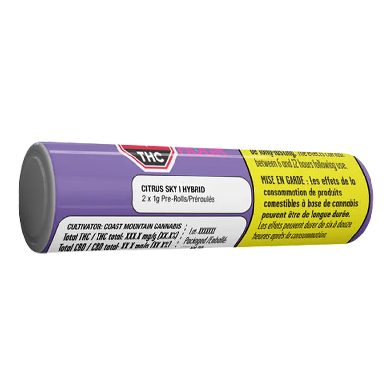 Happy Hour 2 g Citrus Sky PR 2 x 1 g Pre-Rolls