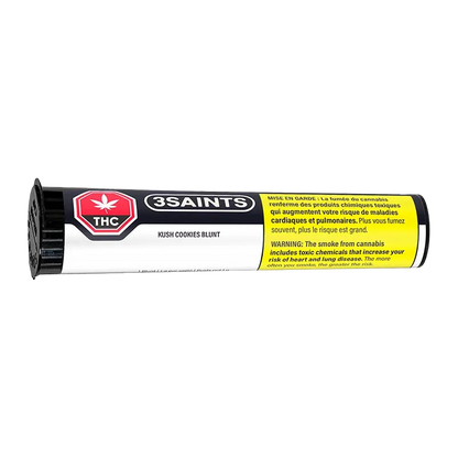 3Saints 1 g Kush Cookies Blunt PR 1 x 1 g Pre-Rolls
