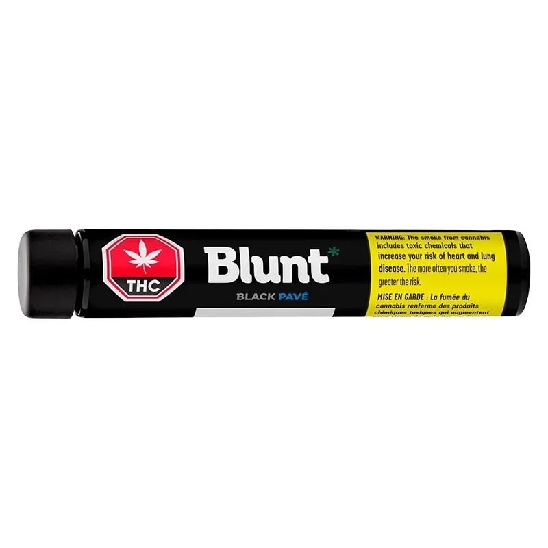 Blunt 1 g Black Pavé PR 1 x 1 g Pre-Rolls