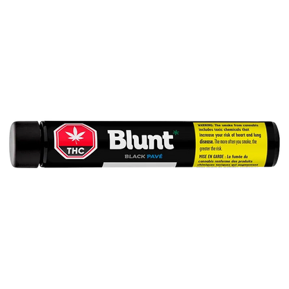 Blunt 1 g Black Pavé PR 1 x 1 g Pre-Rolls