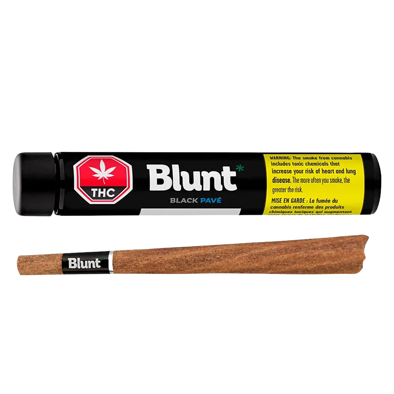 Blunt 1 g Black Pavé PR 1 x 1 g Pre-Rolls