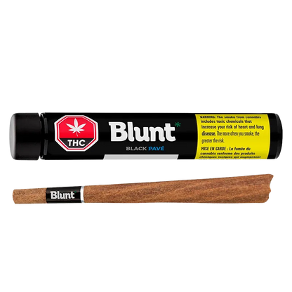 Blunt 1 g Black Pavé PR 1 x 1 g Pre-Rolls