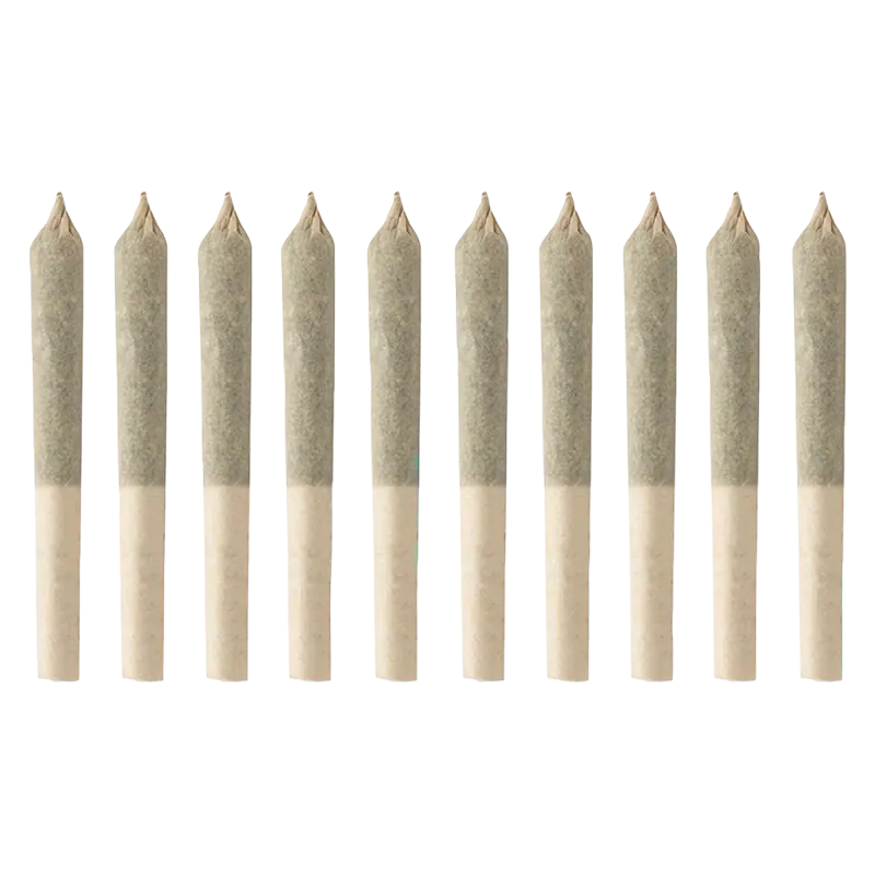 Simply Bare 3.5 g BC Organic Tangerine Sunrise PR 10 x 0.35 g Pre-Rolls