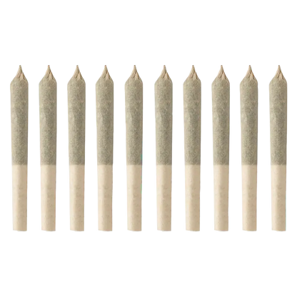 Simply Bare 3.5 g BC Organic Tangerine Sunrise PR 10 x 0.35 g Pre-Rolls
