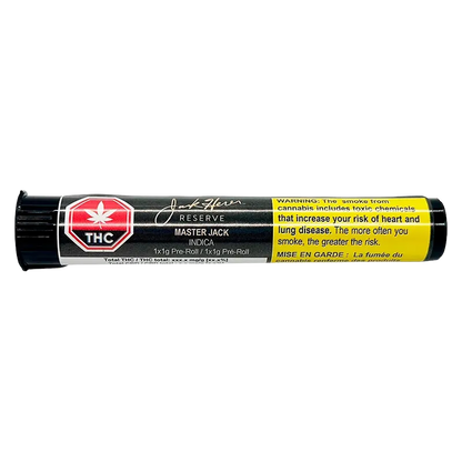 Jack Herer 1 g Master Jack PR 1 x 1 g Pre-Rolls