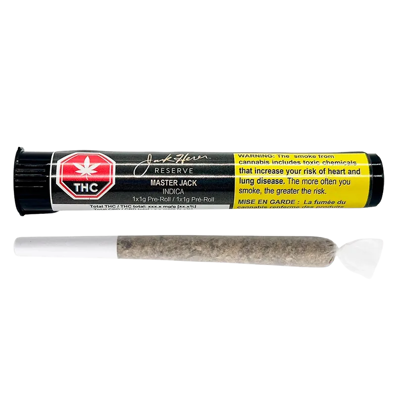 Jack Herer 1 g Master Jack PR 1 x 1 g Pre-Rolls
