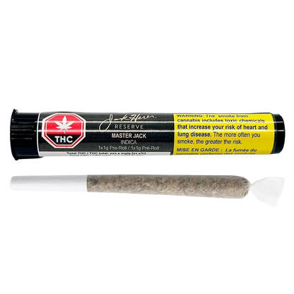 Jack Herer 1 g Master Jack PR 1 x 1 g Pre-Rolls