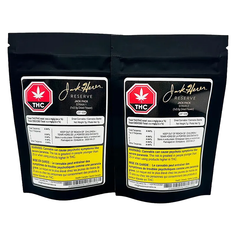 Jack Herer 7 g Jack Pack Flower
