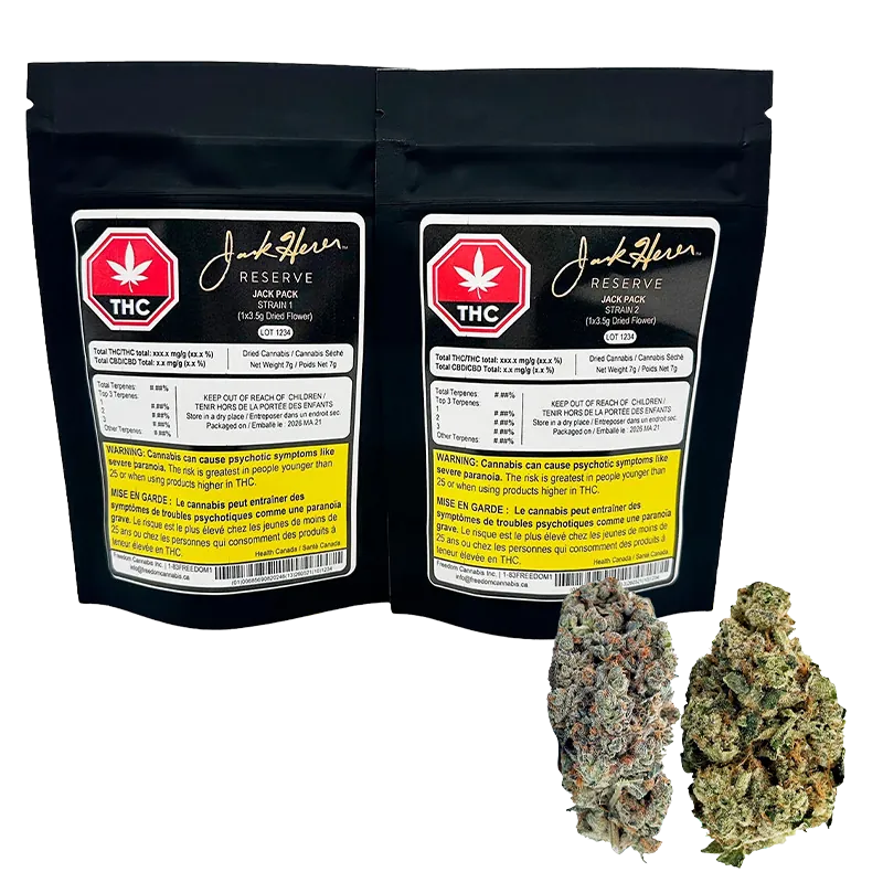 Jack Herer 7 g Jack Pack Flower