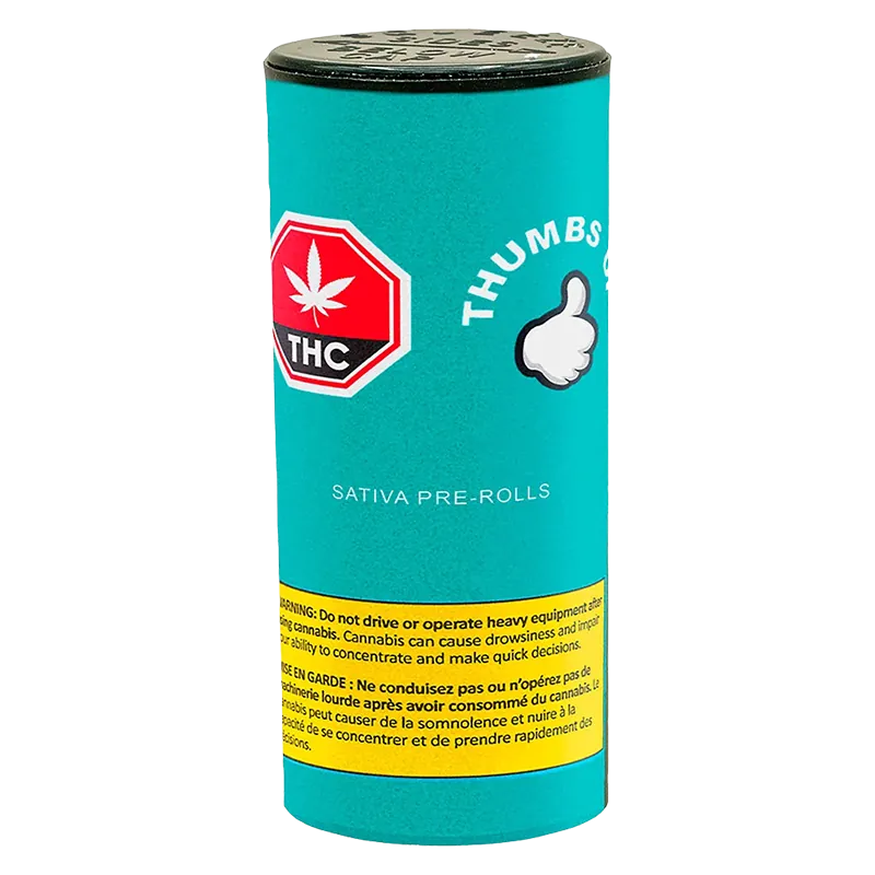 Thumbs Up 3.5 g Sativa PR 7 x 0.5 g Pre-Rolls