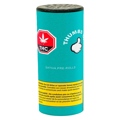 Thumbs Up 3.5 g Sativa PR 7 x 0.5 g Pre-Rolls