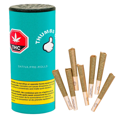 Thumbs Up 3.5 g Sativa PR 7 x 0.5 g Pre-Rolls