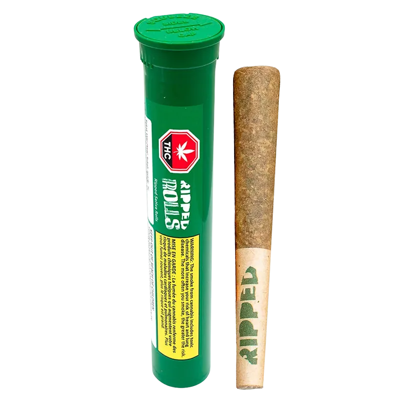 Pre-Rolls 0.5 g Sativa PR 1 x 0.5 g Ripped