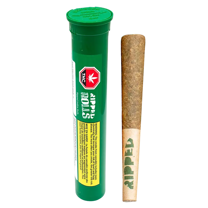 Pre-Rolls 0.5 g Indica PR 1 x 0.5 g Ripped