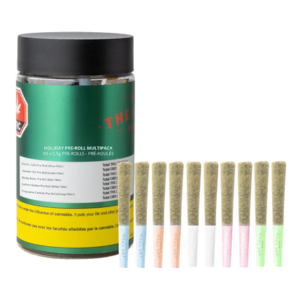 Pre-Rolls 5 g Holiday Multipack PR 10 x 0.5 g The Loud Plug