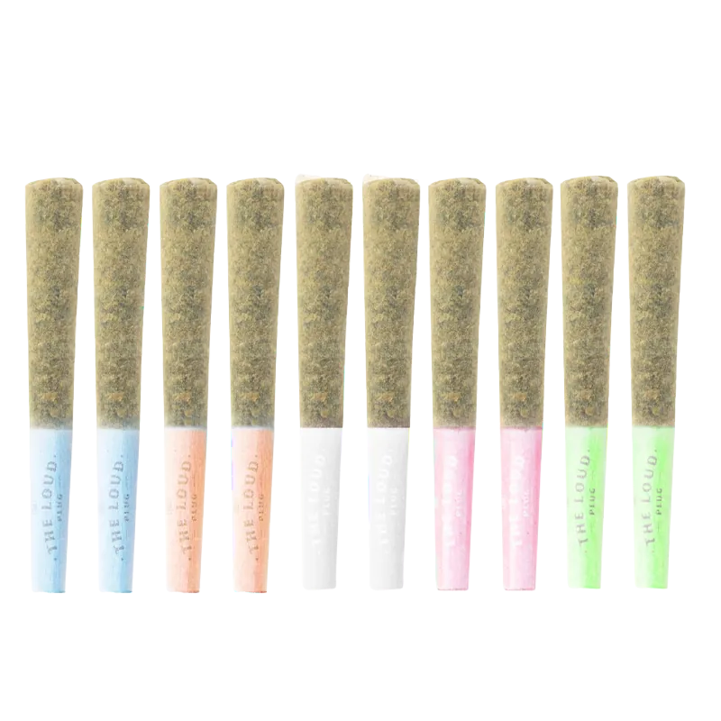 Pre-Rolls 5 g Holiday Multipack PR 10 x 0.5 g The Loud Plug