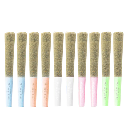 Pre-Rolls 5 g Holiday Multipack PR 10 x 0.5 g The Loud Plug