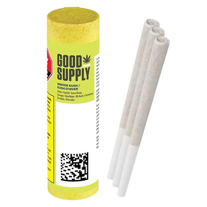 Pre-Rolls 1.5 g Winter Kush PR 3 x 0.5 g Good Supply